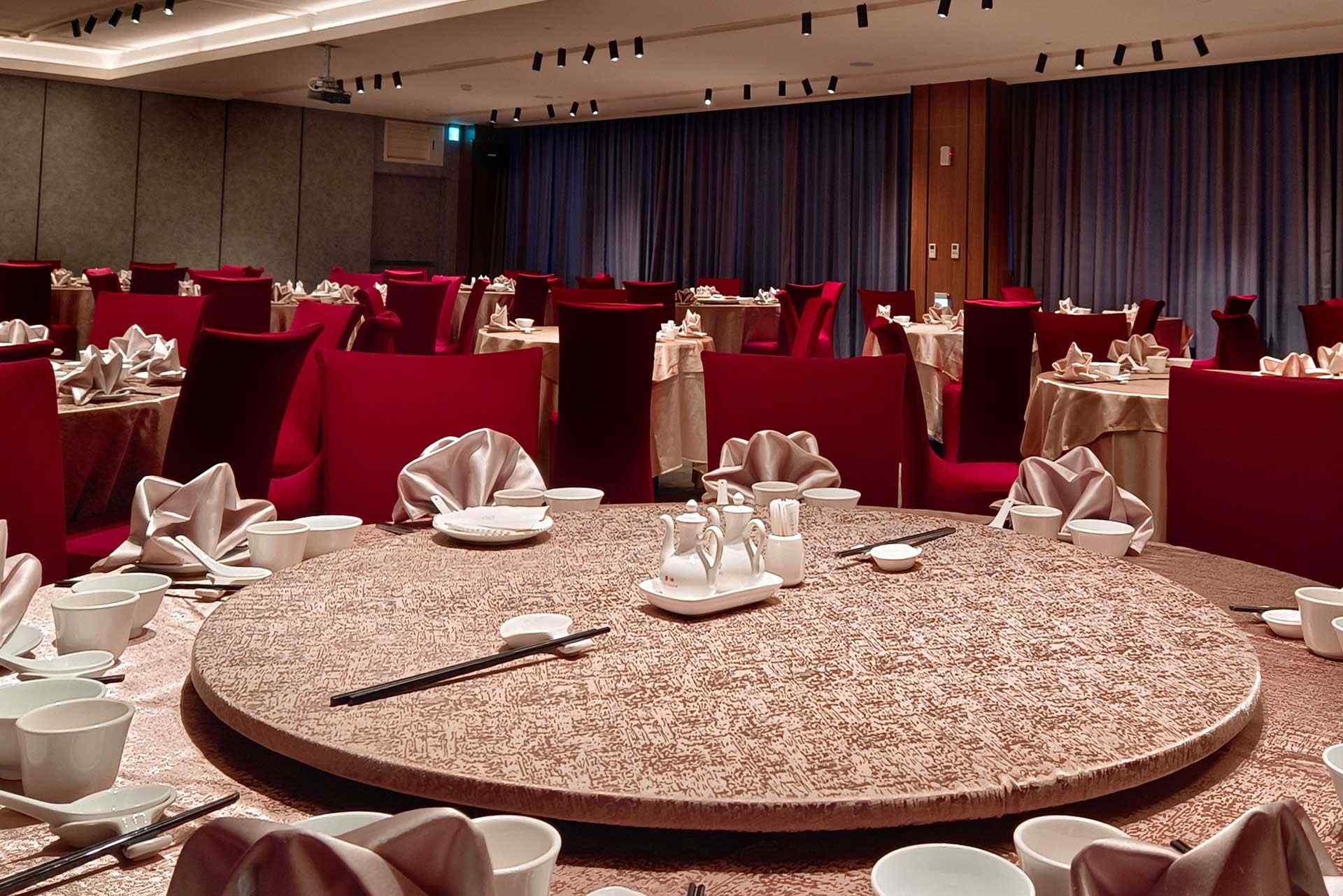 桃園喜來登酒店－禧粵樓中餐廳