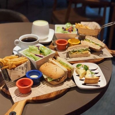 丹馬克咖啡館