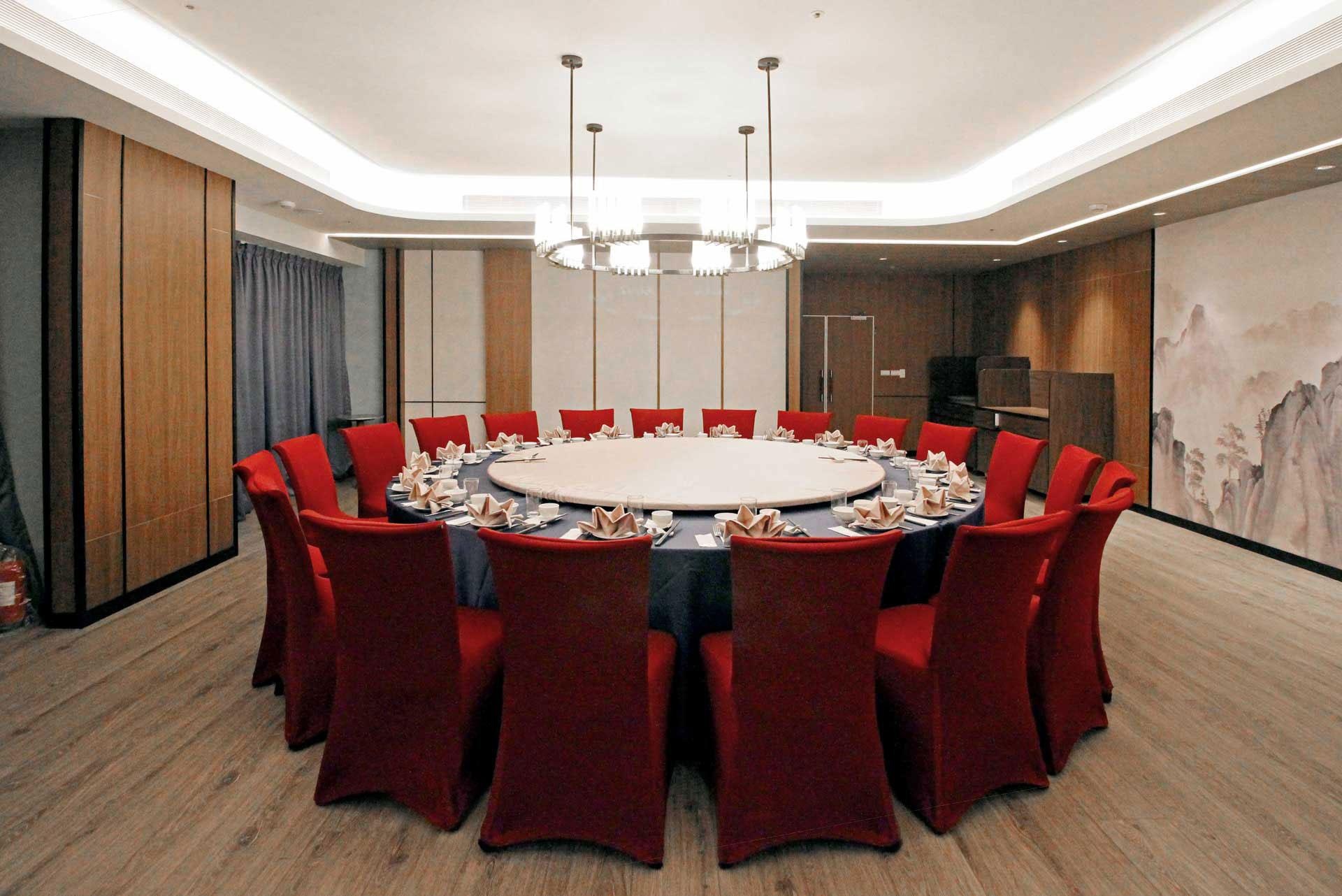 桃園喜來登酒店　禧粵樓中餐廳