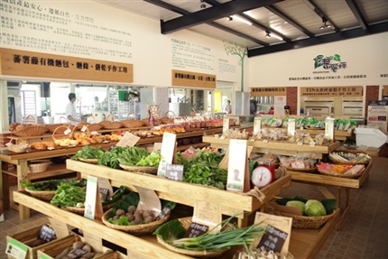 蕃薯藤自然食堂 Tina廚房(南崁店)