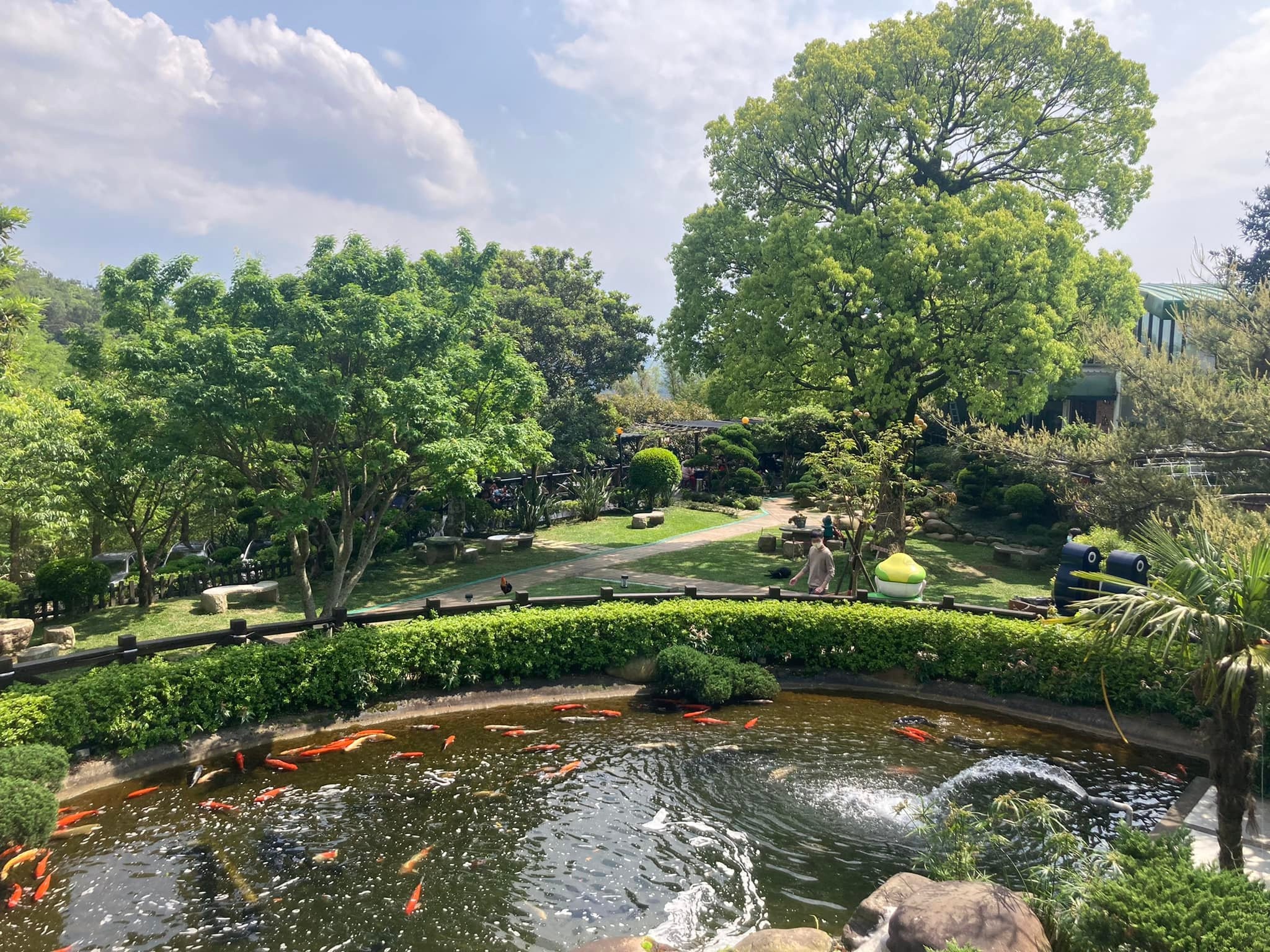 山水緣庭園景觀餐廳