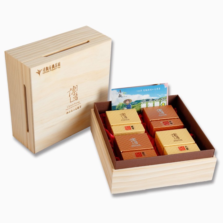四季有機茶饗宴 禮盒